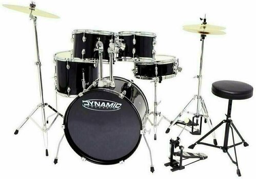 Akustická bicí souprava GEWA PS800045 Dynamic TWO Black - 2