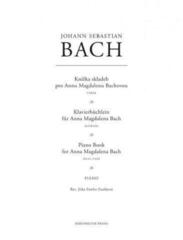 Note J. S. Bach Knižka skladieb pre Annu Magdalenu Bachovou Note - 1