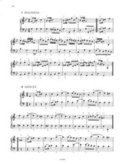 Note J. S. Bach Knižka skladieb pre Annu Magdalenu Bachovou Note - 2