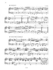 Note J. S. Bach Knižka skladieb pre Annu Magdalenu Bachovou Note - 3