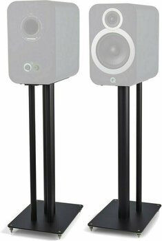 Support d'enceinte Hi-Fi
 Q Acoustics 3030FSi Noir Supporter - 4