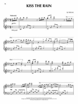 Partitura para pianos Hal Leonard River Flows In You And Other Eloquent Songs For Solo Piano Livro de música - 4