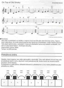 Music sheet for pianos Axel Benthein Nová škola hry na keyboard 2 Music Book - 2