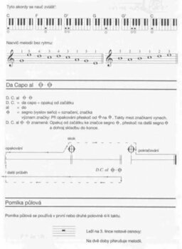 Music sheet for pianos Axel Benthein Nová škola hry na keyboard 2 Music Book - 3