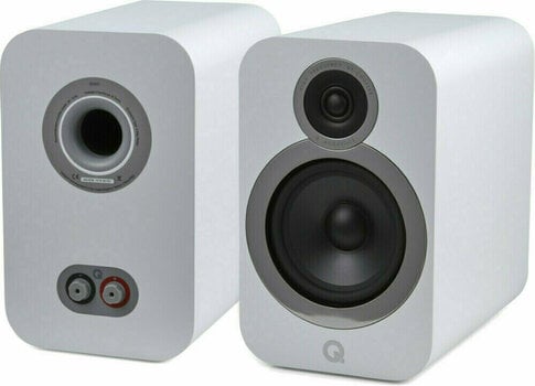 Enceinte bibliothèque Hi-Fi
 Q Acoustics 3030i Blanc - 6