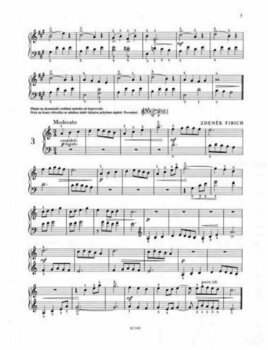 Partitura para pianos Kleinová-Fišerová-Müllerová Album etud 2 Livro de música - 2