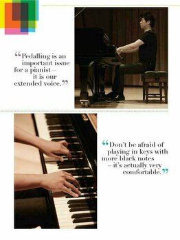 Partituri pentru pian Hal Leonard Lang Lang Piano Academy: Mastering the Piano 3 Partituri - 2