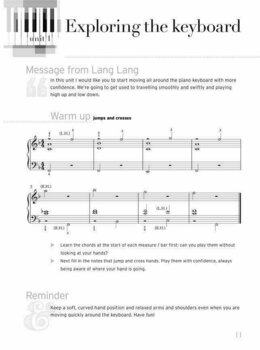 Noty pre klávesové nástroje Hal Leonard Lang Lang Piano Academy: Mastering the Piano 2 Noty - 2
