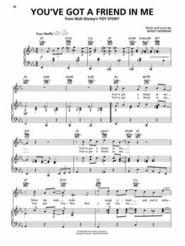 Παρτιτούρες για Πληκτροφόρα Όργανα Disney Piano Play-Along Volume 5 Μουσικές νότες - 4