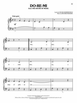 Nuty na instrumenty klawiszowe Hal Leonard Simple Songs - The Easiest Easy Piano Songs Nuty - 3