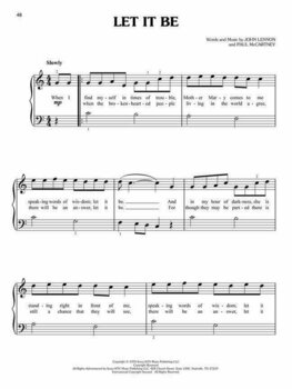 Nuty na instrumenty klawiszowe Hal Leonard Simple Songs - The Easiest Easy Piano Songs Nuty - 4