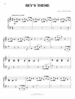 Παρτιτούρες για Πληκτροφόρα Όργανα Hal Leonard Episode VII - The Force Awakens Easy Piano Μουσικές νότες - 5
