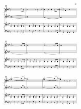 Partitura para pianos Coldplay Piano Duet Play-Along Volume 45 Livro de música - 3