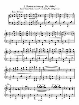 Noder til klaverer Bohuslav Martinů Easy Piano Pieces and Dances Musik bog - 3