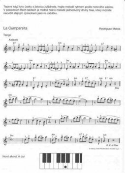Music sheet for pianos Axel Benthein Nová škola hry na keyboard 3 Music Book - 2