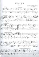 Note Clementi-Dusík-Kulhau Sonatiny a rondá 1 Note - 1