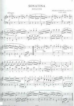 Partitura para pianos Clementi-Dusík-Kulhau Sonatiny a rondá 1 Music Book Partitura para pianos - 2