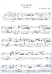 Note Clementi-Dusík-Kulhau Sonatiny a rondá 1 Note - 2