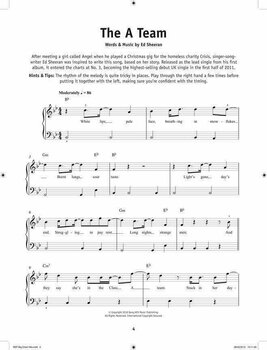 Music sheet for pianos Music Sales Really Easy Piano: Big Chart Hits Music Book - 2
