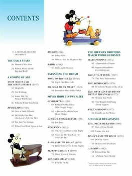 Music sheet for pianos Disney New Illustrated Treasury Of Disney Songs Piano Music Book - 2