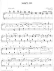 Sheet Music Jaroslav Ježek Bugatti Step Sheet Music - 1
