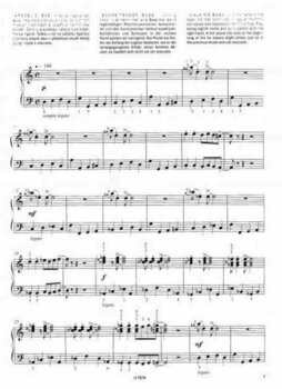 Music sheet for pianos Emil Hradecký Jazzové etudy Music Book - 3