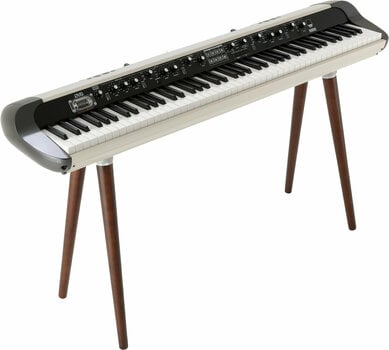 Zusammenlegbarer Keyboardständer
 Korg ST-WL Braun - 3