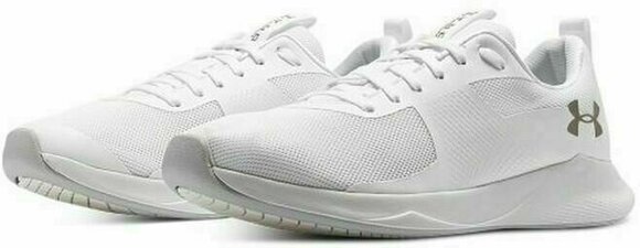 Fitness Παπούτσι Under Armour Charged Aurora White/Metallic Faded Gold 8 Fitness Παπούτσι - 2