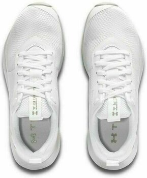 Pantofi de fitness Under Armour Charged Aurora White/Metallic Faded Gold 5.5 Pantofi de fitness - 5