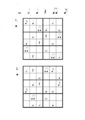 Libro de texto Martin Vozar Hudební sudoku 1 Libro de texto - 1