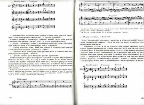 Musikundervisning Zdeněk Hůla Náuka o kontrapunkte Musik bog - 2