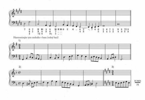 Musikalische Bildung Jaroslav Kofroň Učebnica harmónie Noten (Neuwertig) - 2
