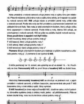 Edukacja muzyczna Věra Grigová Všeobecná hudební nauka Nuty - 3