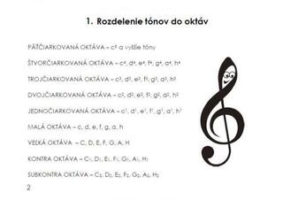 Libro de texto Martin Vozar Hudobná náuka 3 - pracovný zošit Libro de texto - 1