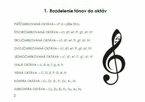 Educação musical Martin Vozar Hudobná náuka 3 - pracovný zošit Livro de música - 2