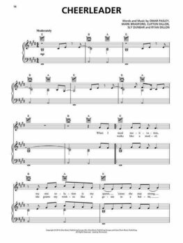 Noten für Bands und Orchester Hal Leonard Top Hits of 2015 Piano, Vocal and Guitar Noten - 3