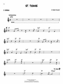 Partitura para bandas y orquesta Hal Leonard Easy Jazz Classics Music Book Partitura para bandas y orquesta - 5