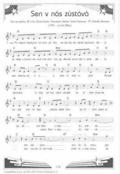 Partitions pour chant solo Karel Gott 2. díl Partition - 3