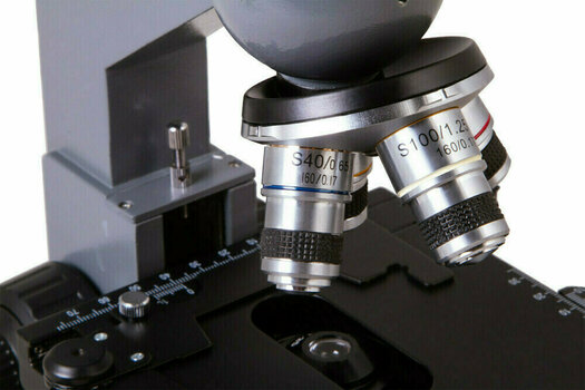 Microscópio Levenhuk 320 PLUS Biológico Monocular Microscópio Microscópio - 7