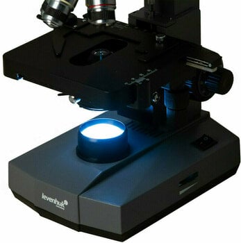 Microscopio Levenhuk 320 PLUS Biological Monocular Microscope - 11