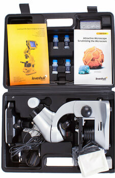Microscope Levenhuk D70L Digital Biological Microscope IT - 4