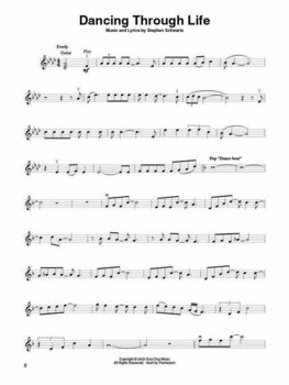 Music sheet for strings Hal Leonard Wicked Violin Music Book - 3