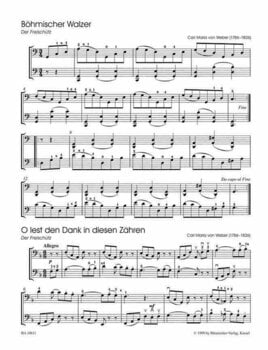 Music sheet for strings Margaret Edmondson Classic Hits for 2 Cellos Music Book - 3