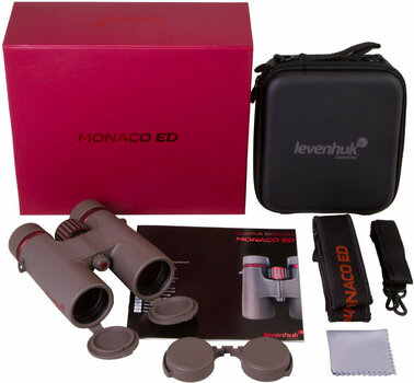 Dalekohled Levenhuk Monaco ED 8x32 Binoculars - 2