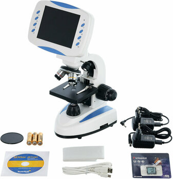 Microscoape Levenhuk D80L LCD Microscop Digital Microscoape - 2