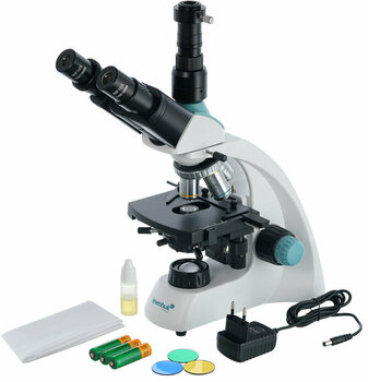 Mikroskop Levenhuk 400T Trinocular Microscope - 2