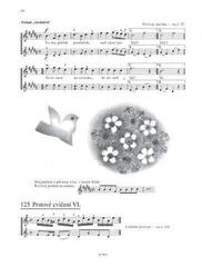 Sheet Music Micka - Micková Škola hry na housle II Sheet Music - 2