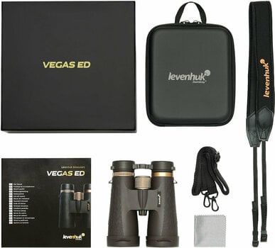 Fernglas Levenhuk Vegas ED 12x50 Binoculars - 2