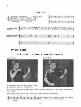 Music sheet for strings Čermák - Beran Houslová přípravka a škola pro začátečníky Music Book - 3