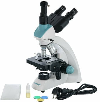 Mикроскоп Levenhuk 500T Trinocular Microscope - 2